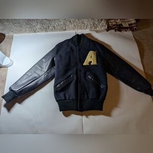 DeLONG ® - A - High School - Varsity LETTER - S Small - Wool Jacket